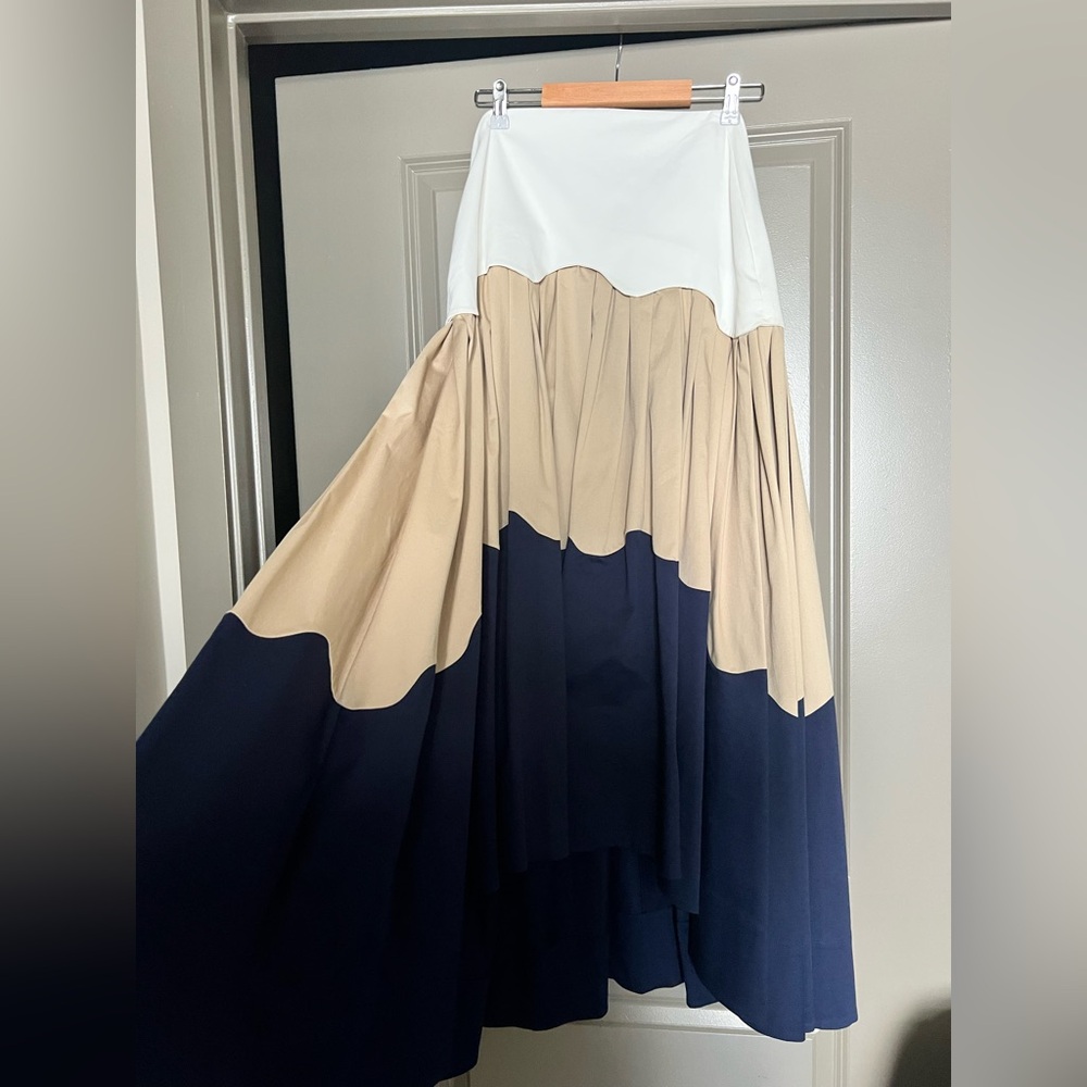 NWT Rosie Assoulin Making Waves Skirt - Picture 5 of 6